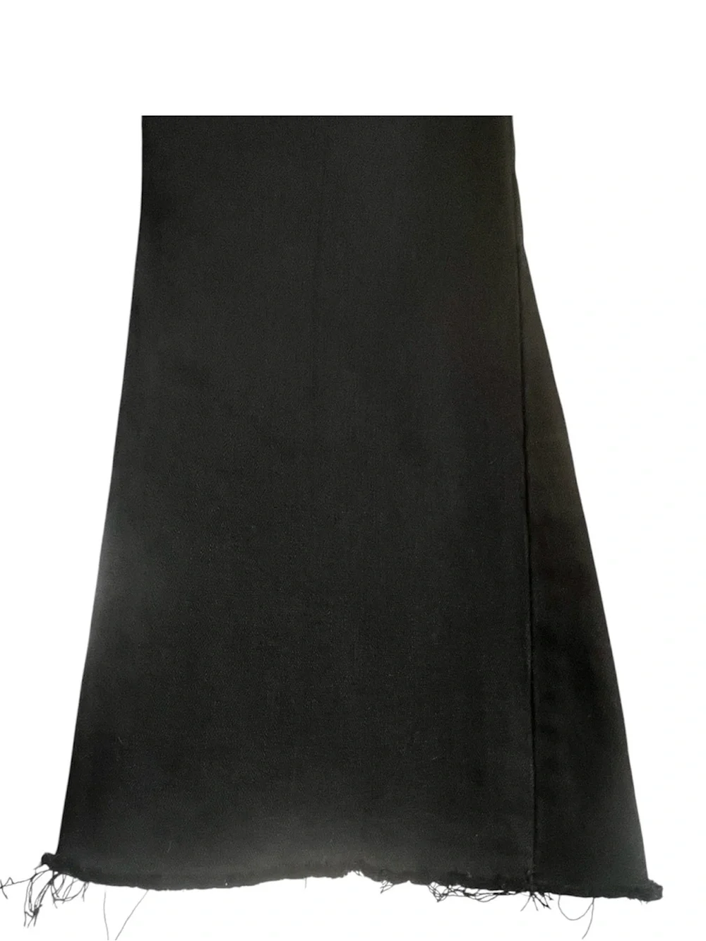 Spanx EveryWear Pull On Kick Flare Jeans Cropped Smooth Tummy High Rise Blk M - Picture 8 of 12